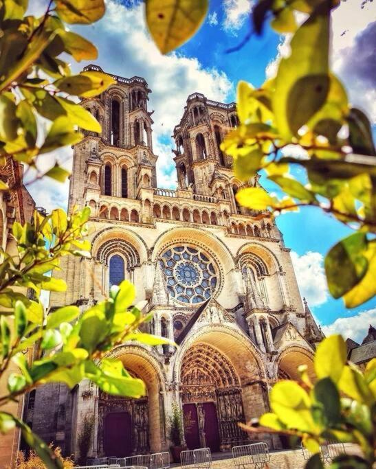 Maison Des Chenizelles Laon Dış mekan fotoğraf